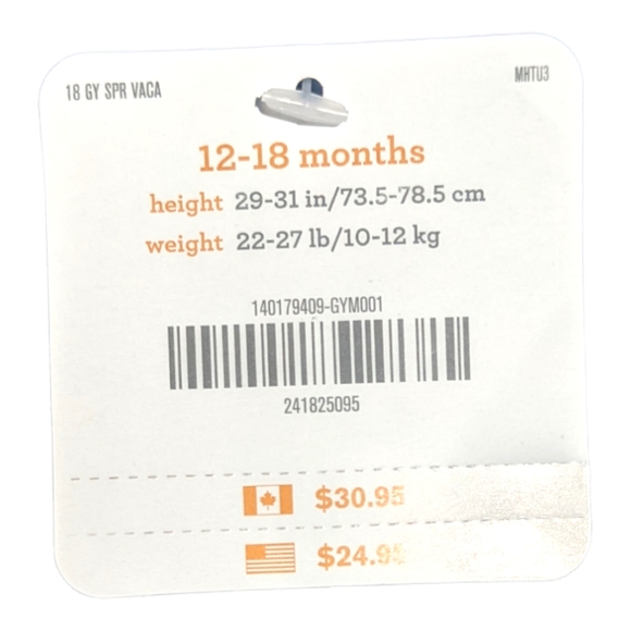 Gymboree Girls 12-18m Purple Ice Cream Shorts w/ Pockets - Picture 6 of 6